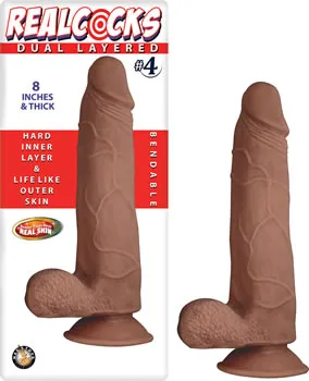 Female Sex Toys Nasstoys Realcocks Dual Layered 4