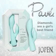 Female Sex Toys Nice and nasty Bz Jopen Pav Victoria Crystal Adorned Rabbit Vibrator Female Sex Toys Nice and nasty Bz Jopen Pav Victoria Crystal Adorned Rabbit Vibrator