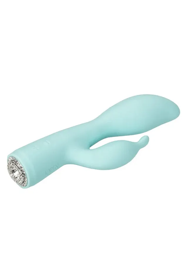 Female Sex Toys Nice and nasty Bz Jopen Pav Victoria Crystal Adorned Rabbit Vibrator