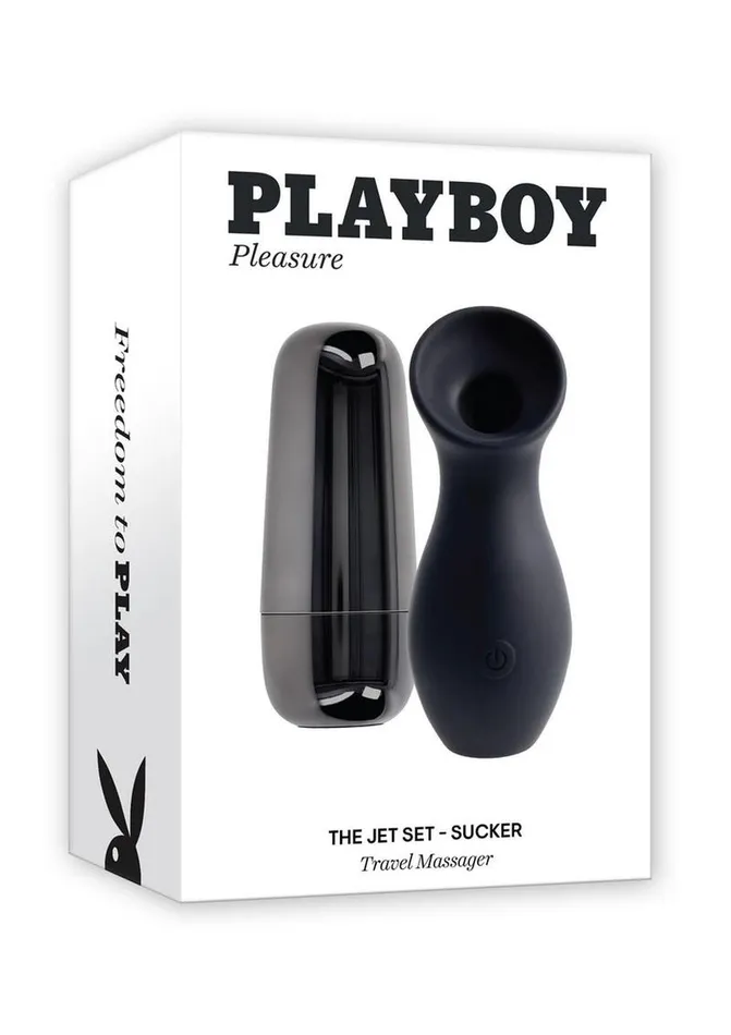 Female Sex Toys Playboy Playboy The Jet Set Sucking Rechargeable Silicone Clitoral Stimulator Female Sex Toys Playboy Playboy The Jet Set Sucking Rechargeable Silicone Clitoral Stimulator