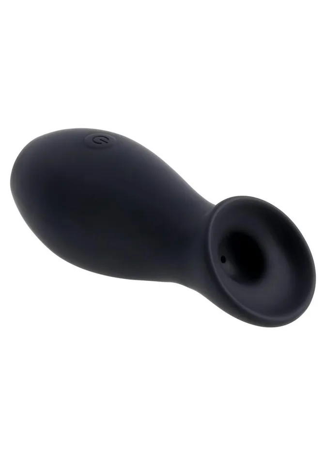 Female Sex Toys Playboy Playboy The Jet Set Sucking Rechargeable Silicone Clitoral Stimulator