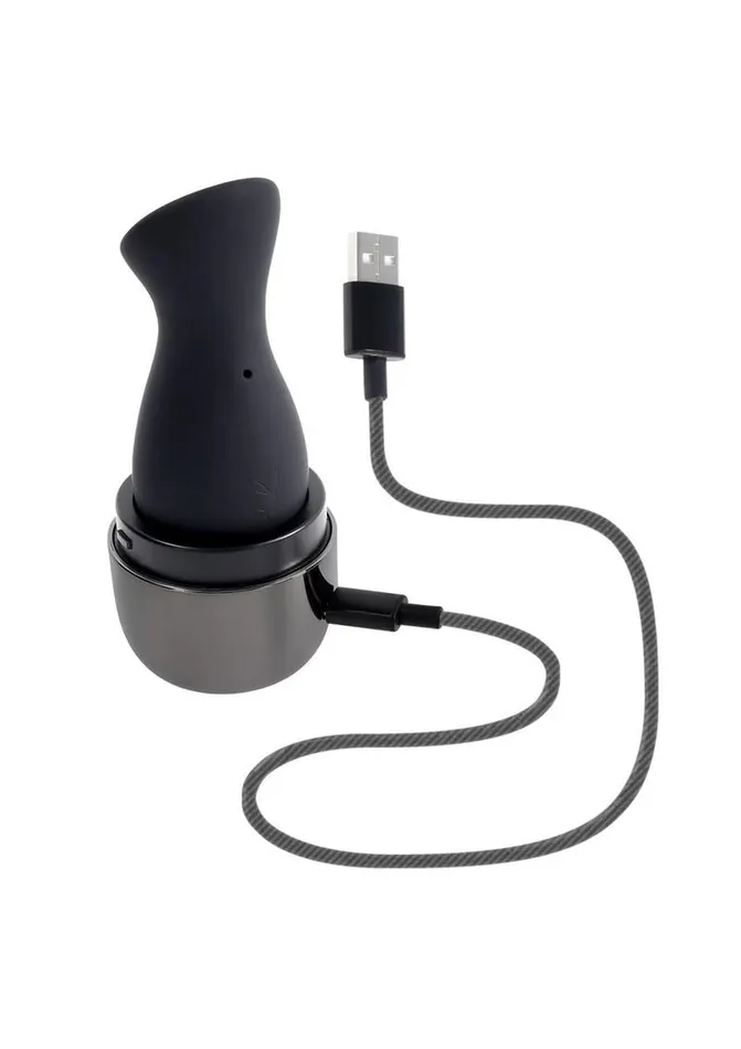 Female Sex Toys Playboy Playboy The Jet Set Sucking Rechargeable Silicone Clitoral Stimulator