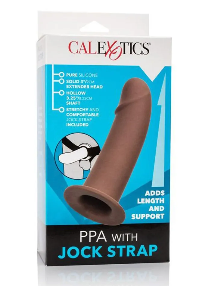 Female Sex Toys Ppa with Jock Strap StrapOn Penis Sleeve Extensions