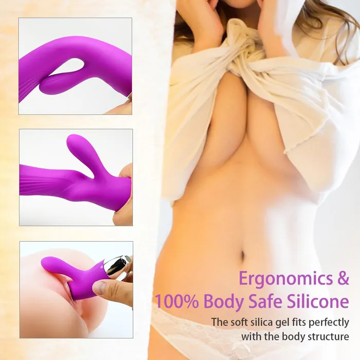 Female Sex Toys Rabbit Vibrator for Vagina ADLTOYFUN
