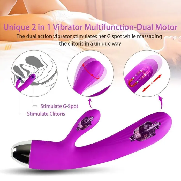 Female Sex Toys Rabbit Vibrator for Vagina ADLTOYFUN