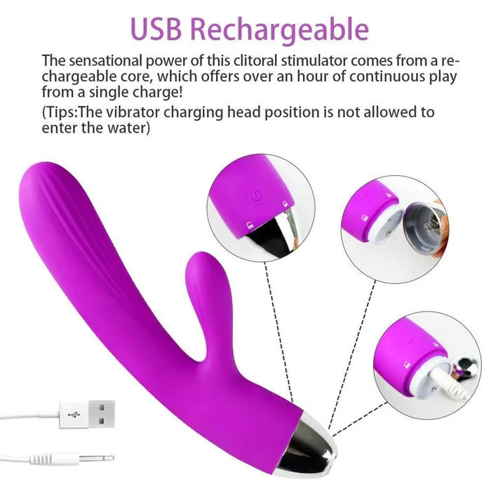 Female Sex Toys Rabbit Vibrator for Vagina ADLTOYFUN
