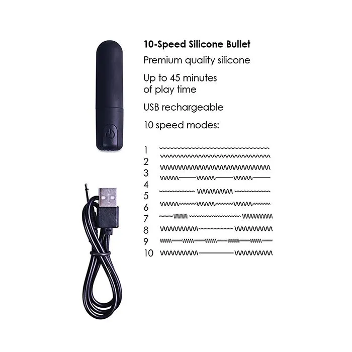 Female Sex Toys Shots America LLC Vibrating Strap On Brief Black ML