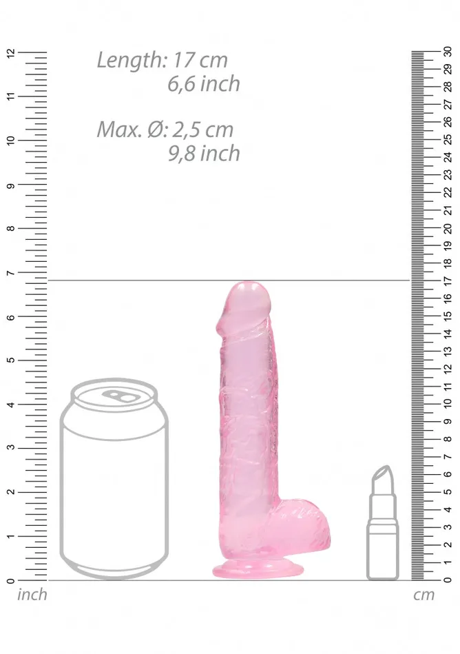 Female Sex Toys Shots America Realistic Dildo With Balls 6 15 Cm
