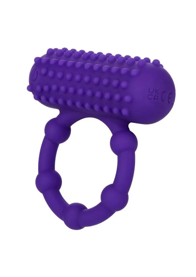 Female Sex Toys Silicone Rechargeable 5 Bead Maximus Couples Ring Couples Enhancers