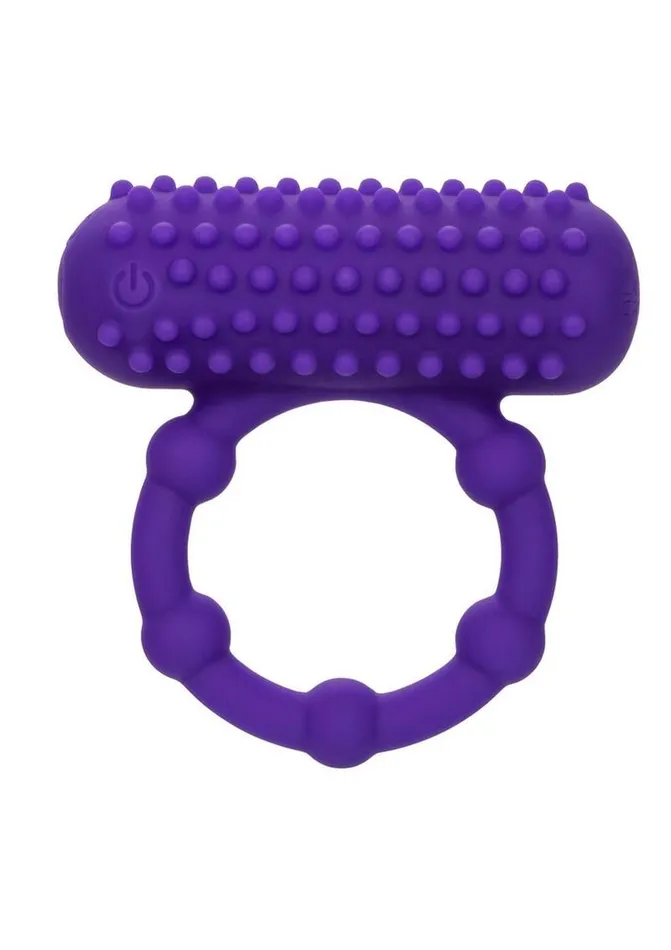 Female Sex Toys Silicone Rechargeable 5 Bead Maximus Couples Ring Couples Enhancers