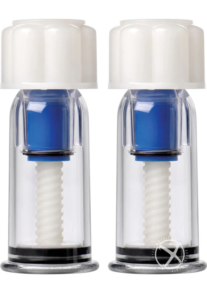 Female Sex Toys Size Matters MaxTwist Nipple Suckers Size Matters