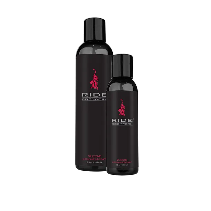 Female Sex Toys Sliquid Sliquid Ride BodyWorx SiliconeBased Lube 42oz