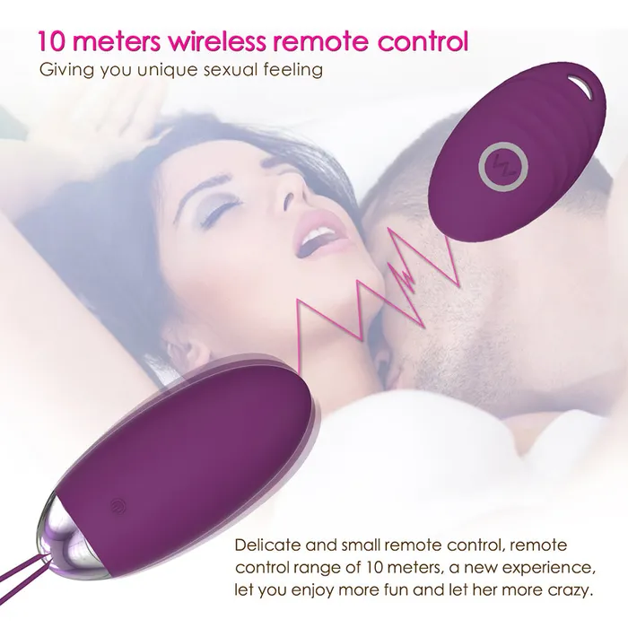 Female Sex Toys Sorlove 10 Vibration Modes Remote Control Kegel Exerciser Bullet Vibrator