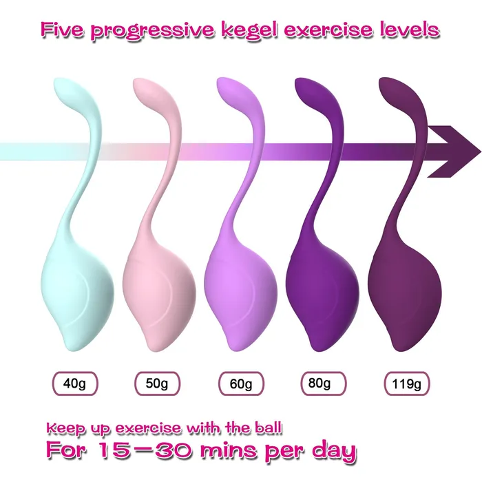 Female Sex Toys Sorlove Silicone Kegel Ben Wa Balls Kit For Women Vaginal Tightening Exercise
