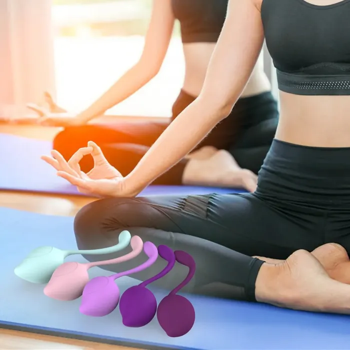 Female Sex Toys Sorlove Silicone Kegel Ben Wa Balls Kit For Women Vaginal Tightening Exercise