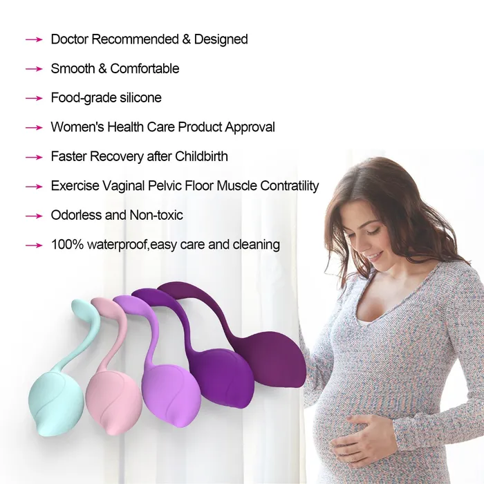 Female Sex Toys Sorlove Silicone Kegel Ben Wa Balls Kit For Women Vaginal Tightening Exercise