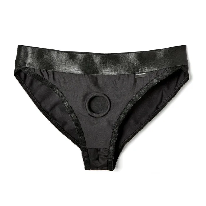 Female Sex Toys Sportsheets Sportsheets EmEx Silhouette Harness XSmall