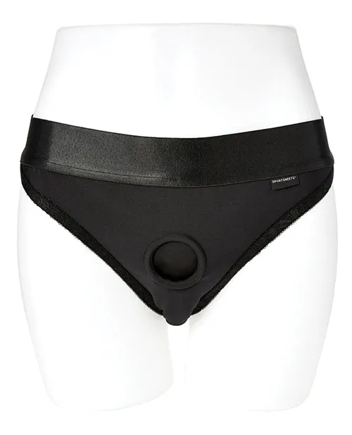 Female Sex Toys Sportsheets Sportsheets EmEx Silhouette Harness XSmall