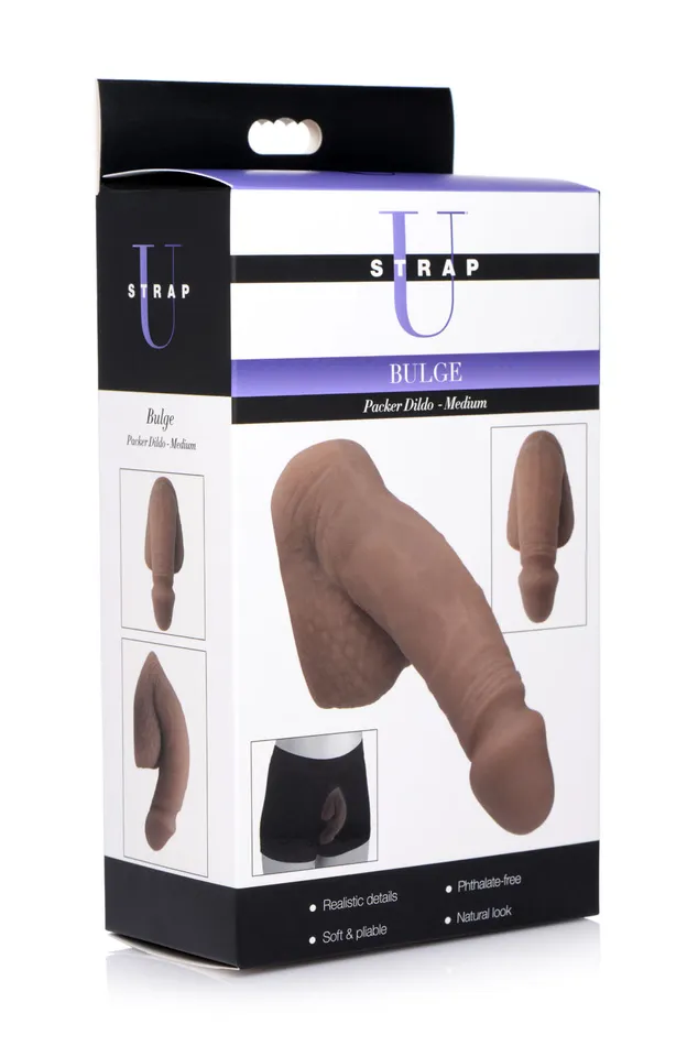 Female Sex Toys StrapU Bulge Packer Dildo StrapU