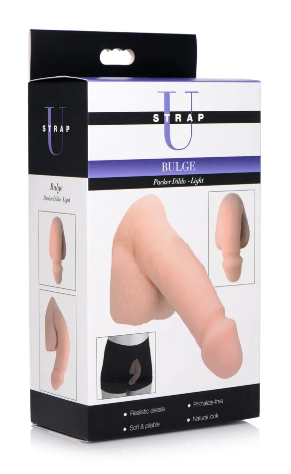 Female Sex Toys StrapU Bulge Packer Dildo StrapU