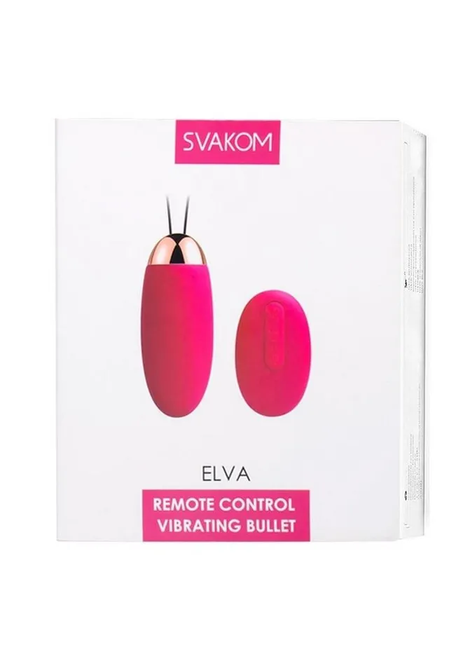 Female Sex Toys Svakom Svakom Elva Remote Control Bullet Vibrator
