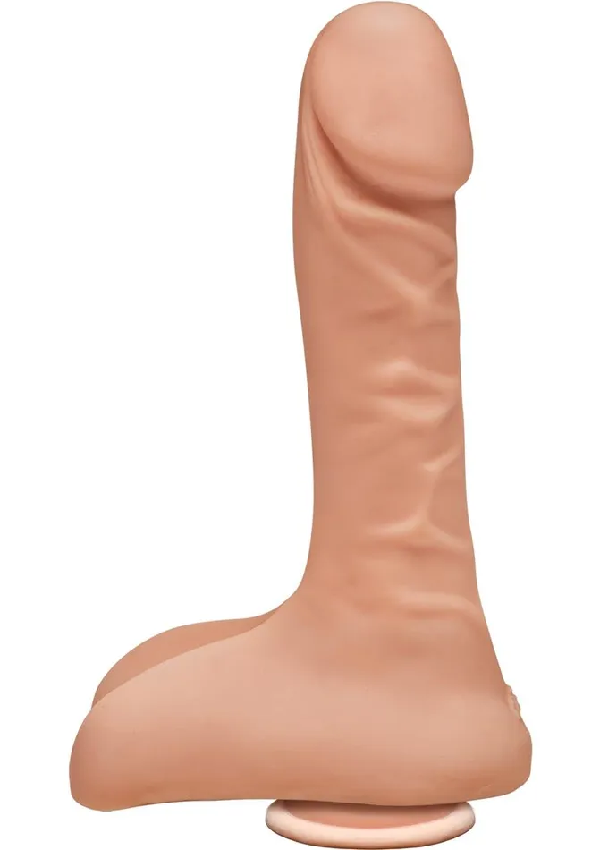 Female Sex Toys The D The D Super D Ultraskyn Dildo with Balls