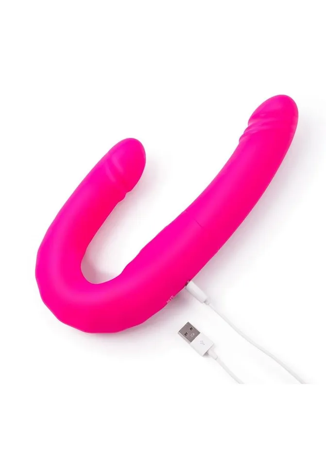 Female Sex Toys Together Toys Together Toys Duo Together Silicone Rechargeable Double Vibrator