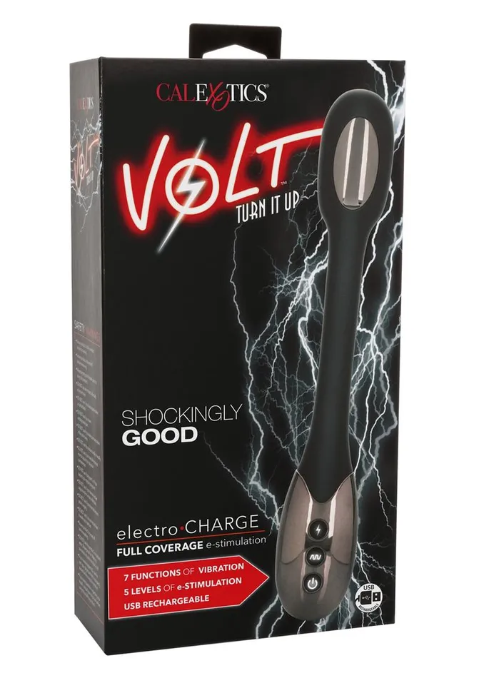 Female Sex Toys Volt ElectroCharge Rechargeable ElectroStimulating Massager Volt
