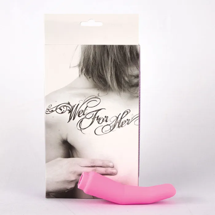 Female Sex Toys Wet for Her Wet for Her TwoFingerExtending Dildo