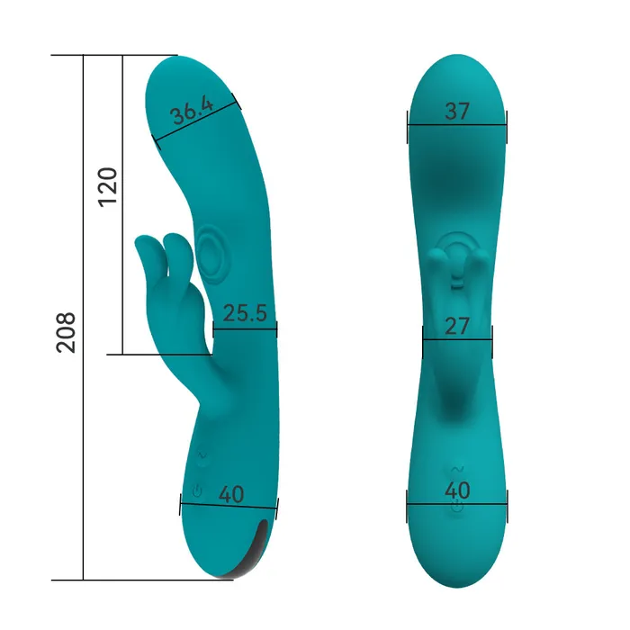 Female Sex Toys Yiwa sex toys Bunny throb Rabbit vibrator magnetic rechargeable silicone vibrator Female Sex Toys Yiwa sex toys Bunny throb Rabbit vibrator magnetic rechargeable silicone vibrator