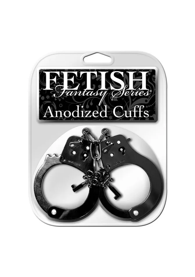 Fetish Fantasy Series Anodized Cuffs Fetish Fantasy Series Couples