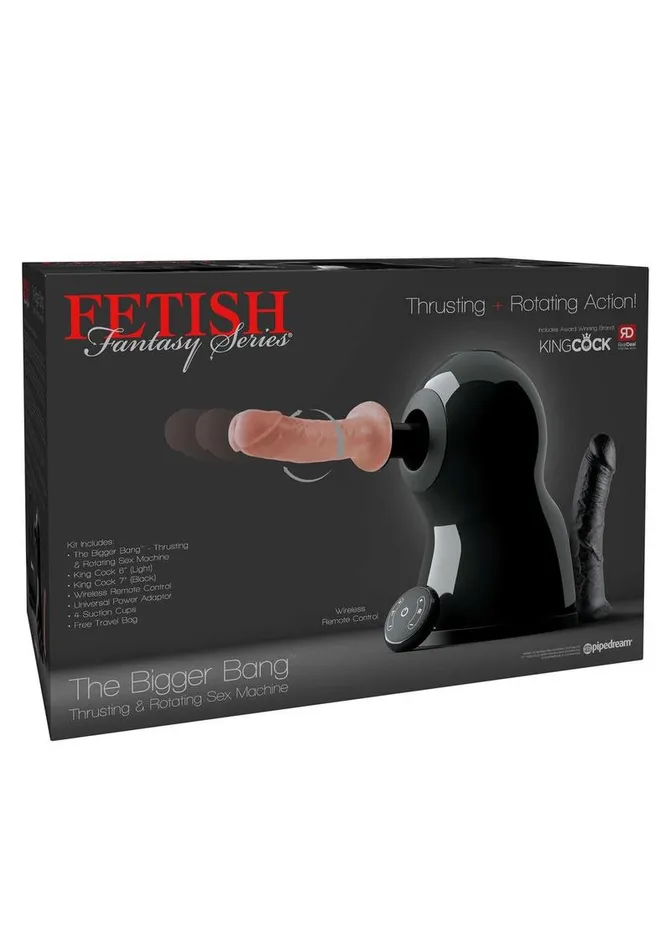 Fetish Fantasy Series Female Sex Toys Fetish Fantasy The Bigger Bang Thrusting and Rotating Sex Machine Fetish Fantasy Series Female Sex Toys Fetish Fantasy The Bigger Bang Thrusting and Rotating Sex Machine