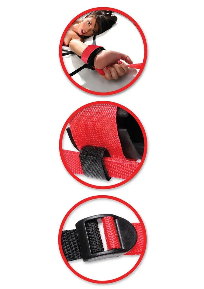 Fetish Fantasy Series Fetish Fantasy Series Web Bed Restraint System Couples Fetish Fantasy Series Fetish Fantasy Series Web Bed Restraint System Couples