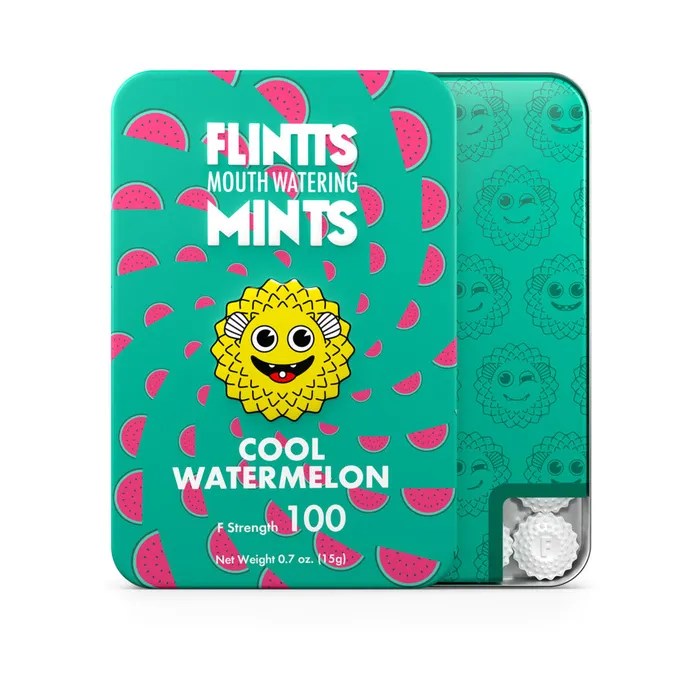 Flintts Mints Vibrators Flintts Mouthwatering Mints Cool Watermelon FS 100