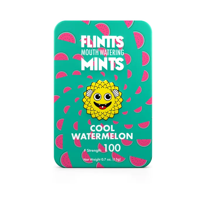 Flintts Mints Vibrators Flintts Mouthwatering Mints Cool Watermelon FS 100