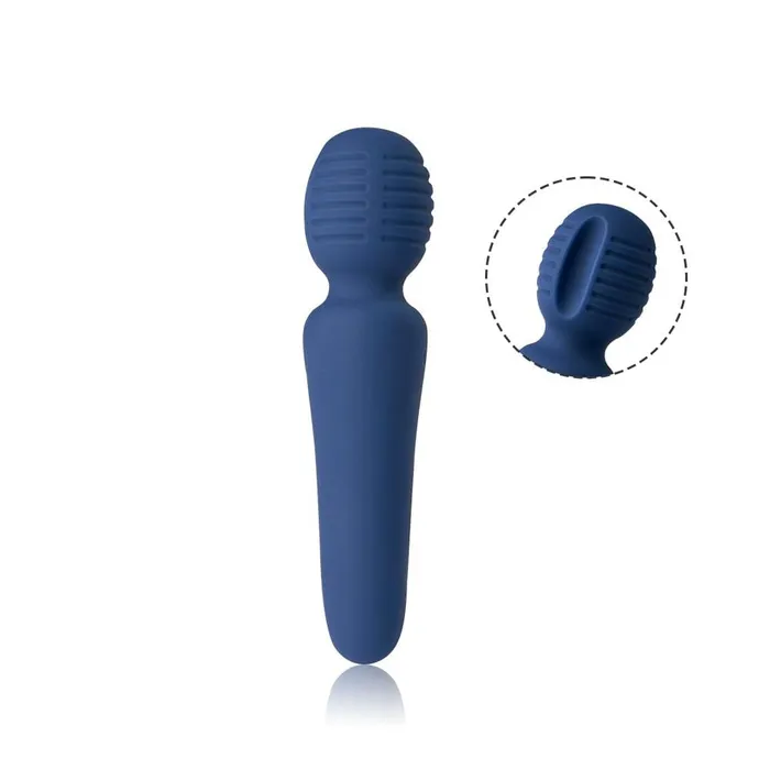 Fluted Head 10Speed Full Body Massager ADLTOYFUN Female Sex Toys
