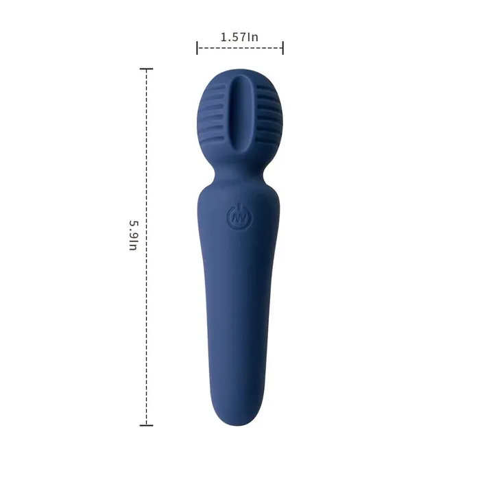 Fluted Head 10Speed Full Body Massager ADLTOYFUN Female Sex Toys