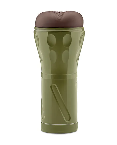 Forto Model V20 HardSide Vagina Masturbator Dark Vvole Male Sex Toys