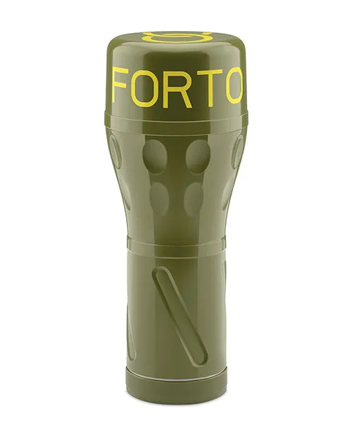 Forto Model V20 HardSide Vagina Masturbator Dark Vvole Male Sex Toys