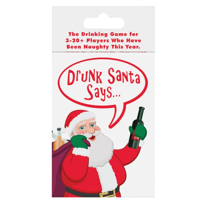 Games Kheper Games Drunk Santa Says Card Game Kheper Games