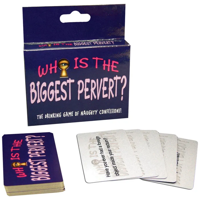 Games Kheper Games Kheper Games Who Is The Biggest Pervert Card Game The Drinking Game of Naughty Confessions Games Kheper Games Kheper Games Who Is The Biggest Pervert Card Game The Drinking Game of Naughty Confessions