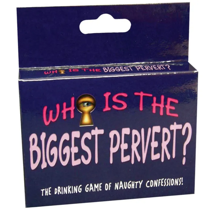 Games Kheper Games Kheper Games Who Is The Biggest Pervert Card Game The Drinking Game of Naughty Confessions