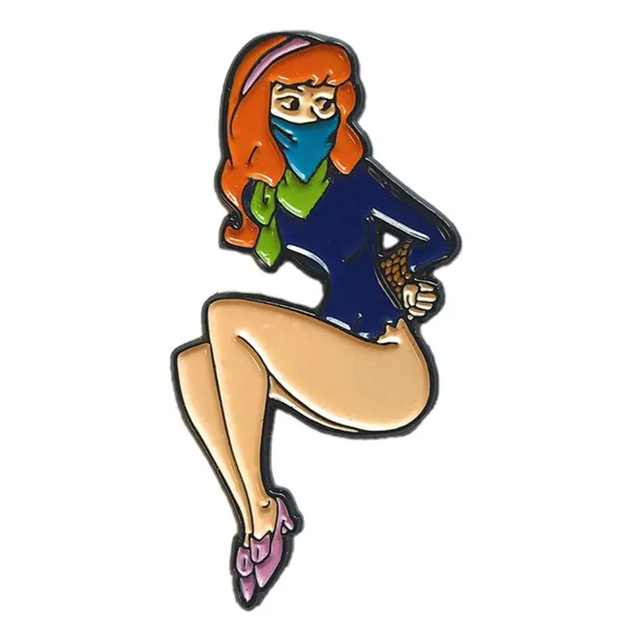 Geeky Kinky Daphne Bound Pin Geeky Kinky Vibrators