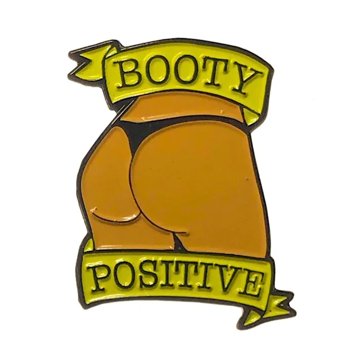 Geeky Kinky Geeky Kinky Booty Positive Caramel Medium Pin Male Sex Toys