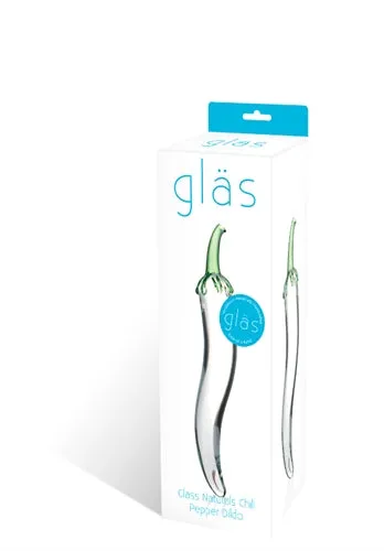 Glas Glass Naturals Chili Pepper Dildo Glas Dildos