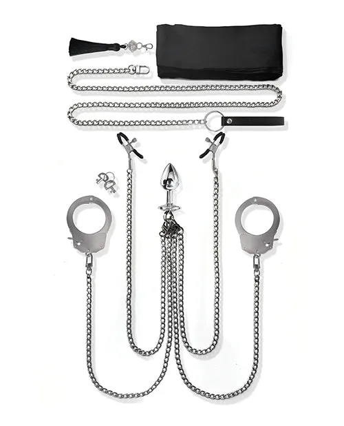 Global Novelties LLC Couples Nixie Interchangeable 8 pc Bondage Kit