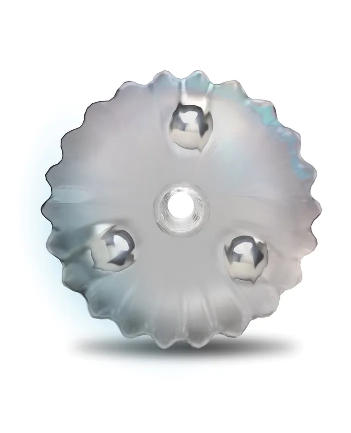 Global Novelties LLC Dildos MSTR B8 Balls to the Wall ClearView Beaded Stroker