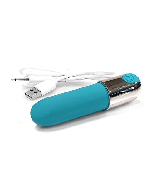 Global Novelties LLC Vibrators Nixie Smooch Lipstick Vibrator Blue Ombre