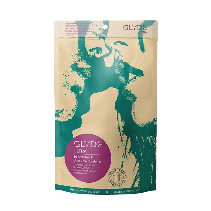 Glyde Glyde Ultra Condoms Female Sex Toys