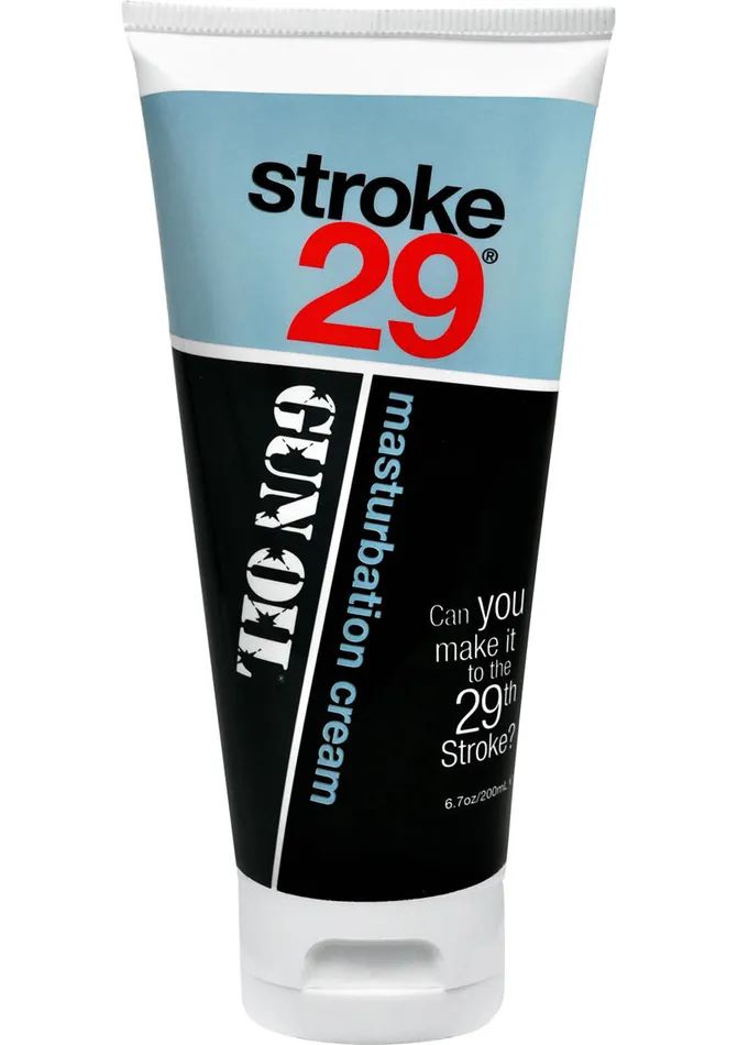 Gun Oil Couples Gun Oil Stroke 29 Water and Oil Blend Lubricant